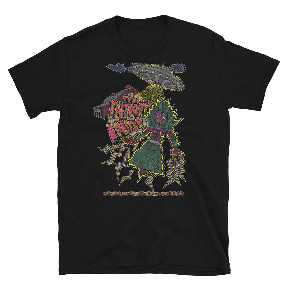 The Flatwoods Monster (Unisex T-Shirt)
