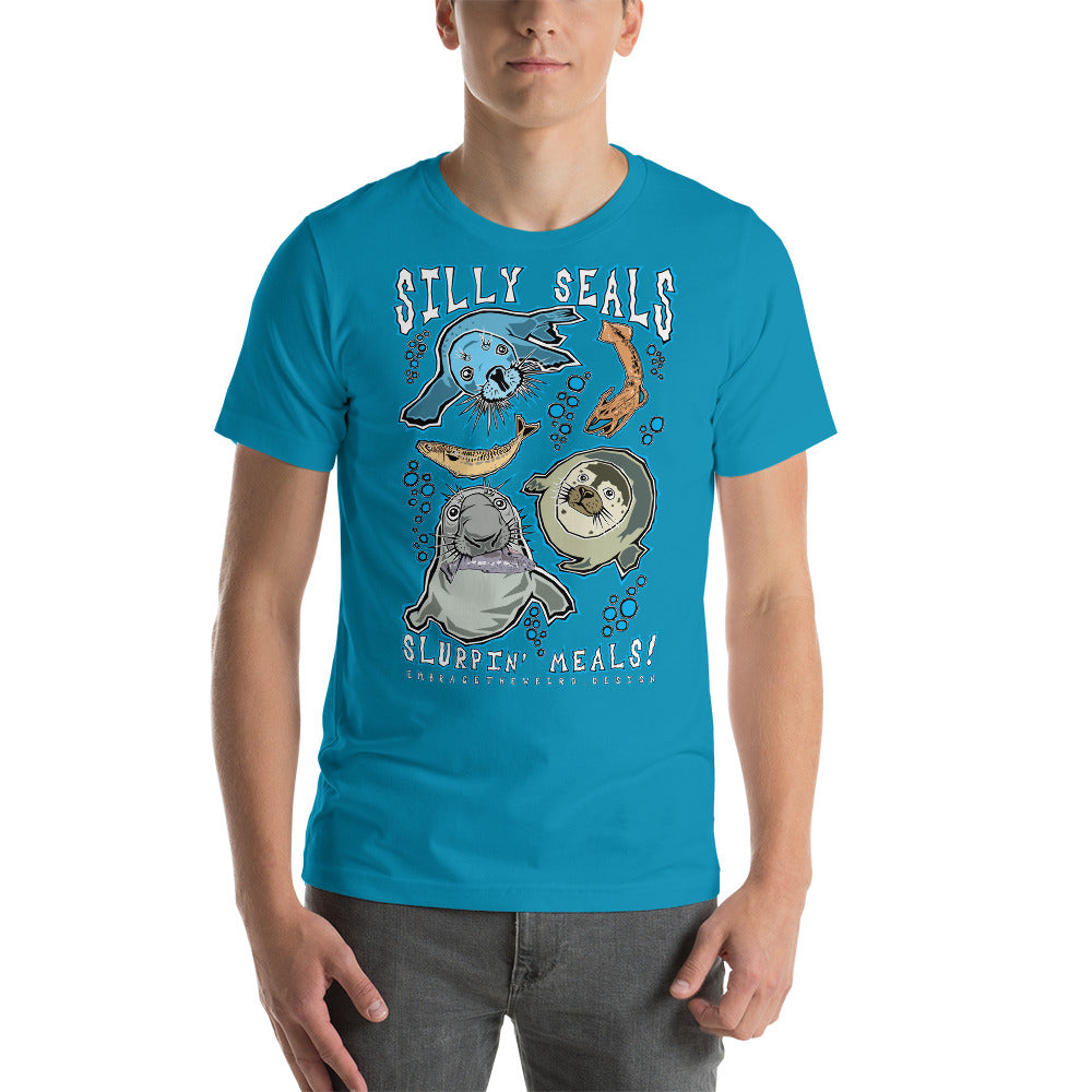 Silly Seals (Unisex T-Shirt)