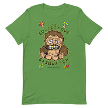 Load image into Gallery viewer, The Solicitous Sasquatch (Unisex T-Shirt)
