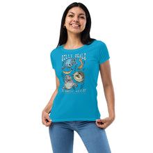 Load image into Gallery viewer, Silly Seals (Ladies T-shirt)
