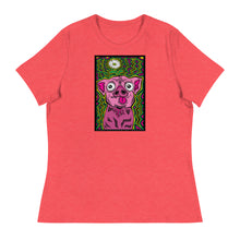 Load image into Gallery viewer, Lil&#39; Pig (Ladies T-Shirt)
