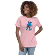Load image into Gallery viewer, Psyclops Kitty (Ladies T-Shirt)
