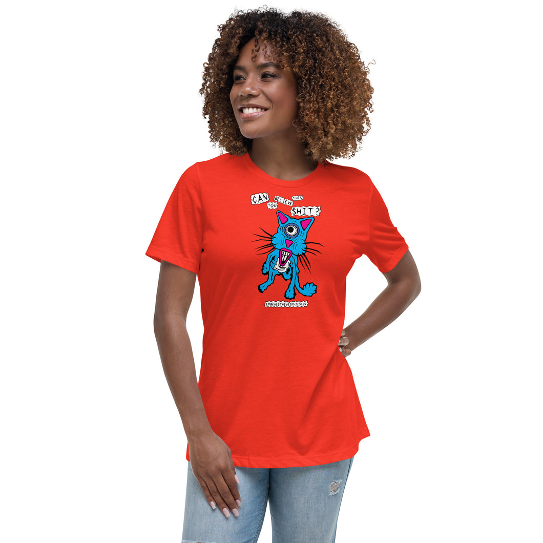 Psyclops Kitty (Ladies T-Shirt)